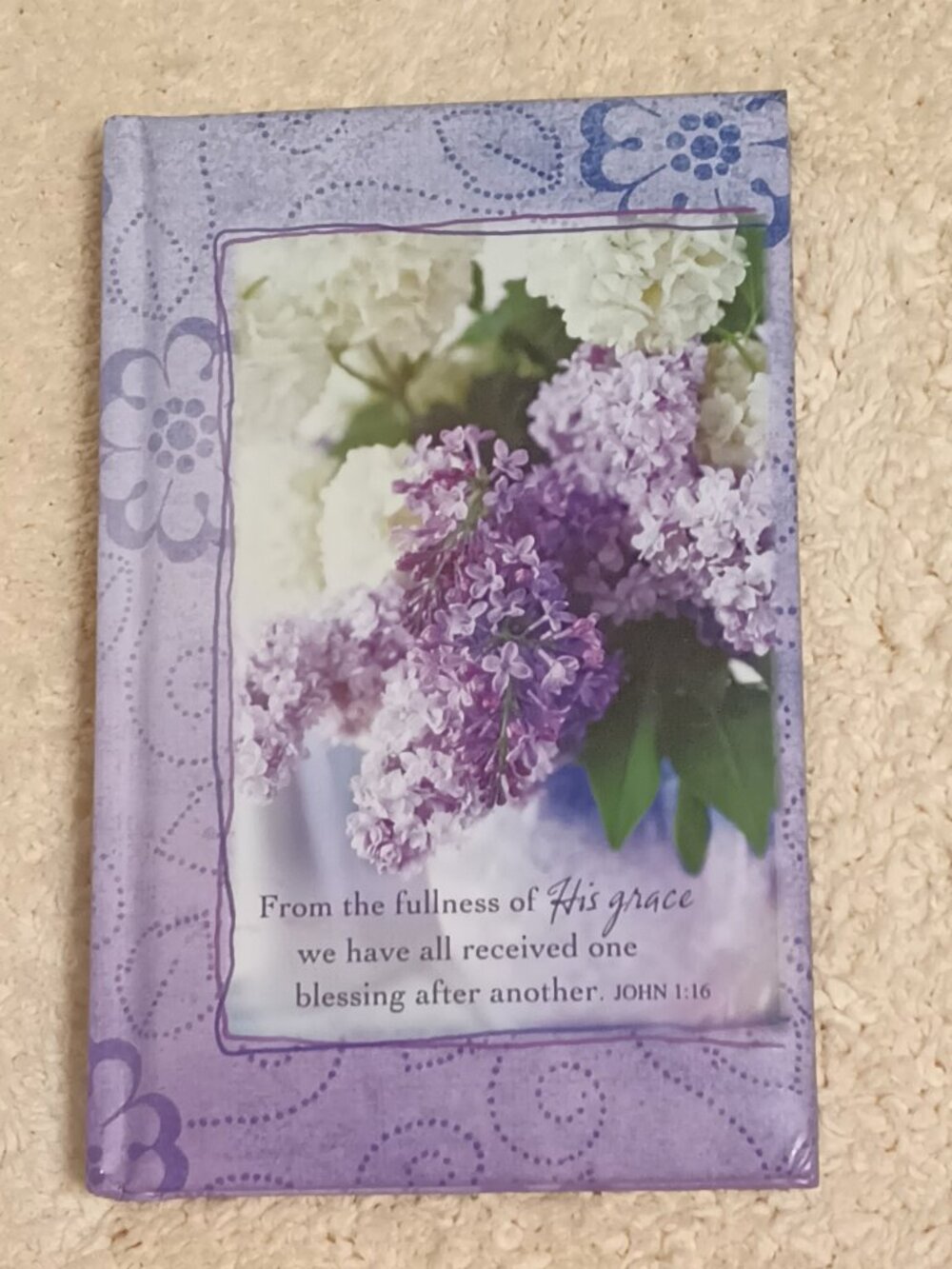 Brand NEW & Unused ~ Hardcover Journal from DaySpring